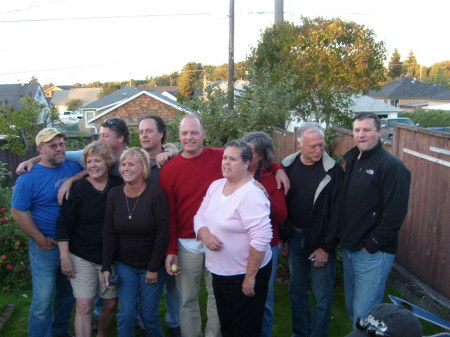 my bro's, aunts, uncle,etc. last year