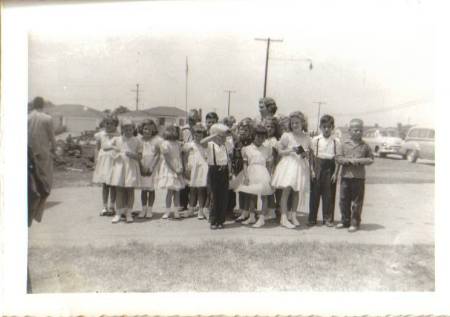 Kindergarten 1954 - 1