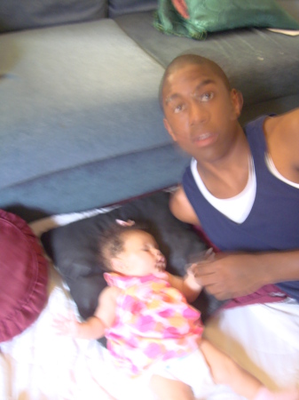 Jazzy & Her Uncle JJ