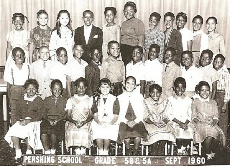 Pershing School 5A/5B   1960