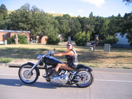 Me cruizn in Sturgis '07