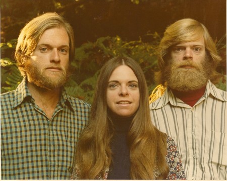 Paul, Don & claudia True 1975
