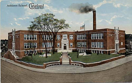 Addison Junior High School Logo Photo Album