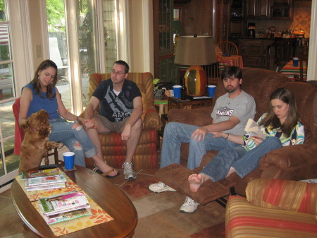 Tara, Jared, Matt and Amy