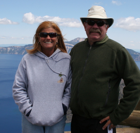 Me & Rocky at Crater Lake