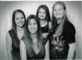 me and my two daughters and my granddaughter