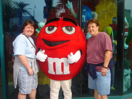 M&M World in Las Vegas  2-2009