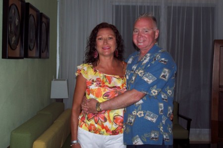 Me and Him, Cancun, 2009