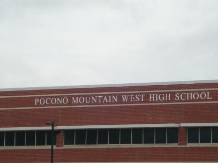Pocono Mountain West High School Logo Photo Album
