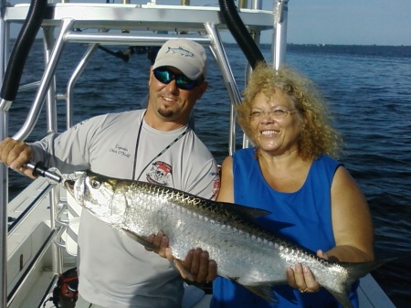 My first Tarpon 2/07/09