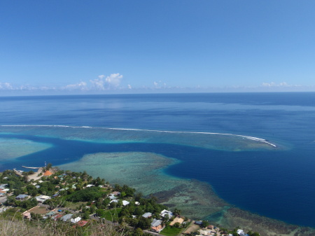 highest point of Moorea