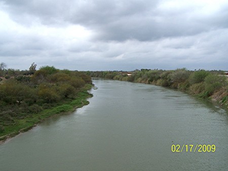 The Rio Granda River