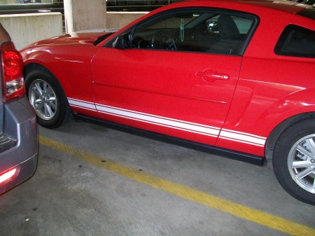 My 2007 Mustang