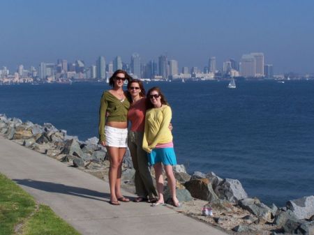 Spring Break...San Diego - Daughter and Friend