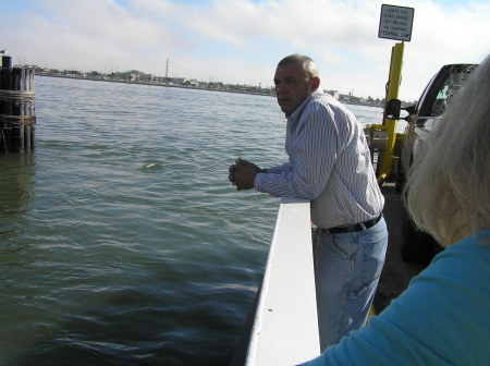 On the Ferry to Port A