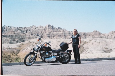 In the Badlands (SD) 2004