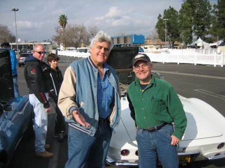 Rocco & Jay Leno