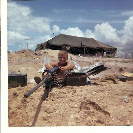 Danny Hill 65 Vietnam July 1969