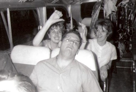 Grand Forks Bus Trip 1962