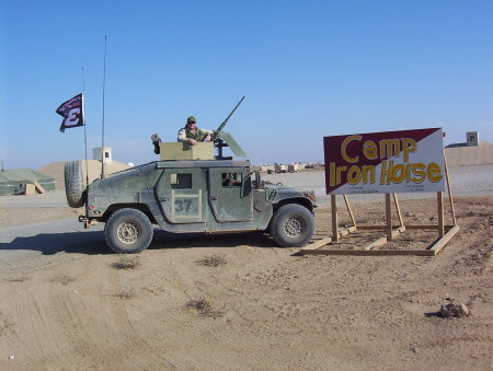 Forward Observation Base, NorthEastern Iraq