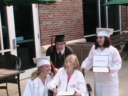 Graduation day June 3rd 2009