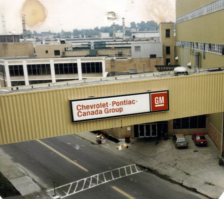 The Norwood GM Plant.