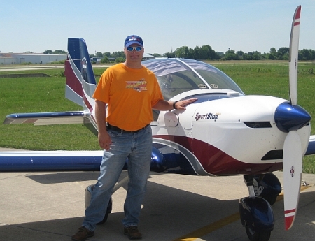 2009 Getting my pilot's license!