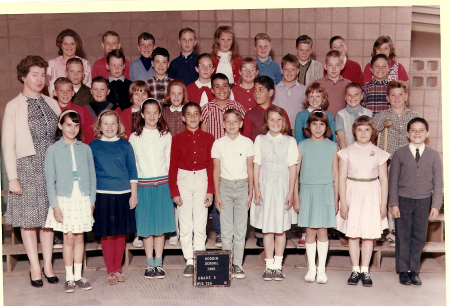 Mrs. Bassett 1965 5th grade