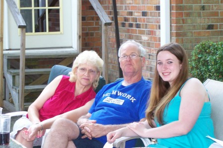 Sue, Dad, & Brittany