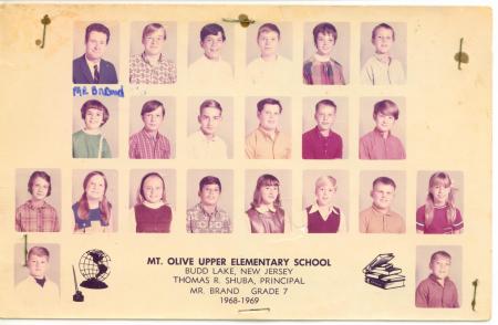 7th Grade Mt. Olive Upper Elementary School