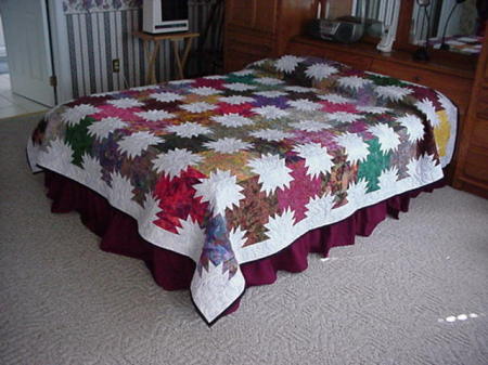 Marble Steps Quilt '09