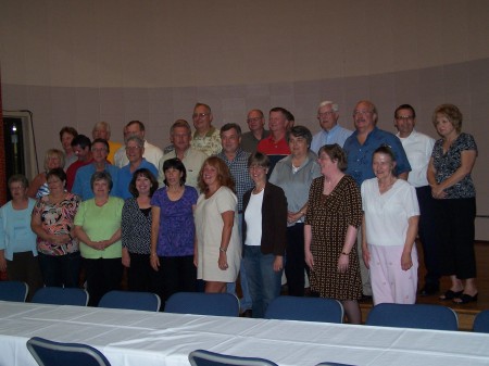 40th Reunion - Group Picture No. 5