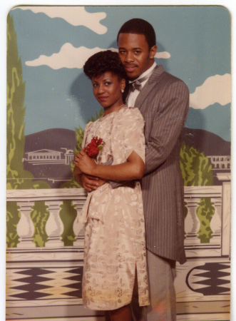 Custer High Prom '85