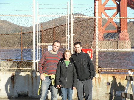 Suzanne and 2 sons in San Francisco, CA