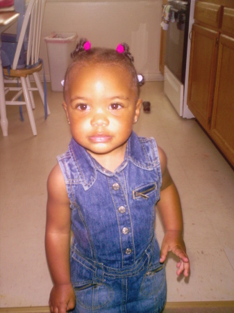 Neveah age 1