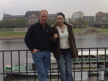 Me and my soulmate in Dresden, Germany