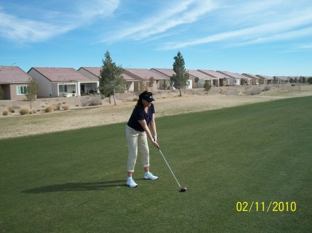 LOVE to golf!!!