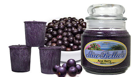 Acai Berry Gourmet Candle