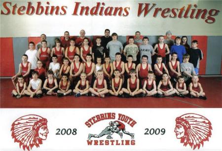 Stebbins Youth Wrestling Group 08'-09'