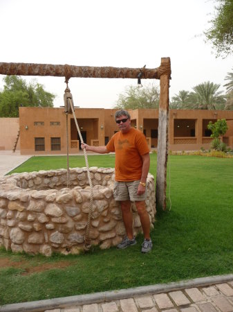 Old Palace well at Al Ain UAE