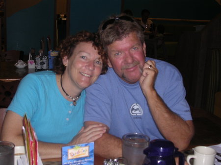 Sandra Bilow (Petersen) with husband Rich