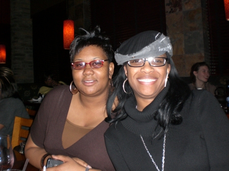 My sister Kristi (Rollins) Davis & Tynika