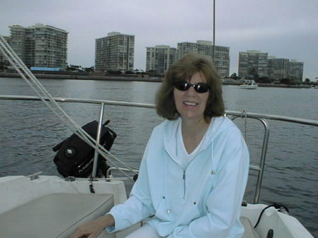 Sailing in San Diego