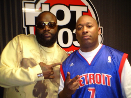 "The Boss" Rick Ross & DJ Fresh (HOT 103.5)