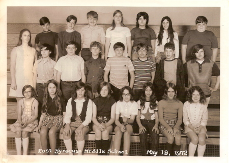 6th Grade.  East Syracuse Middle School