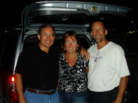 Bruce with Sister Jeanne & Brother Rob