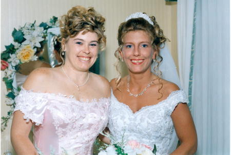 Dawn Volkening(Behm) and I my wedding 2002