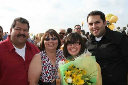 Me, My Wife Louise, Laura & Michael Our Son