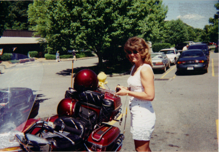 Vacation to the Smokies by motorcycle