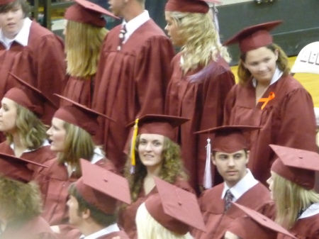 Montana's graduation